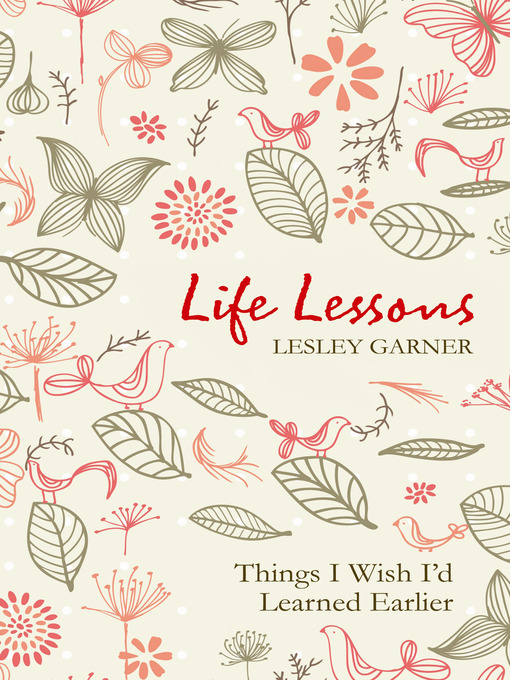 Title details for Life Lessons by Lesley Garner - Available